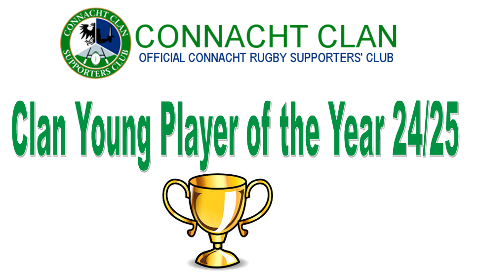 Connacht Clan Young Player of the Year 24/25