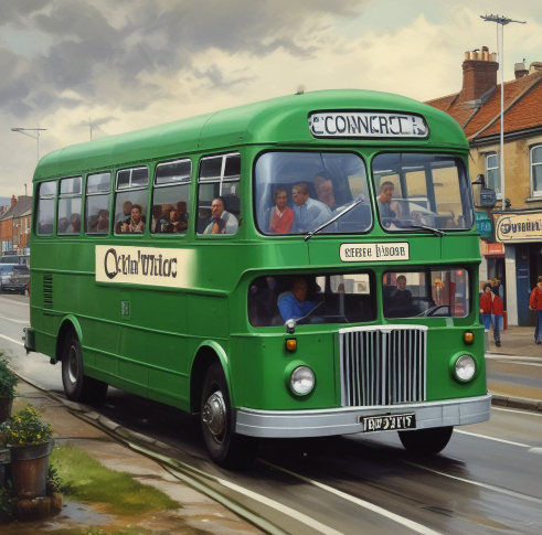 Clan Bus to Munster Match 