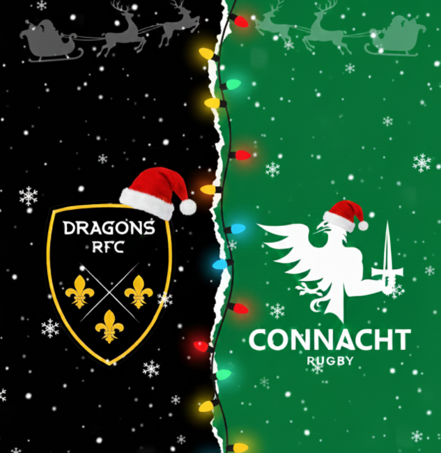 Dragons v Connacht Sat 20 Dec 2025