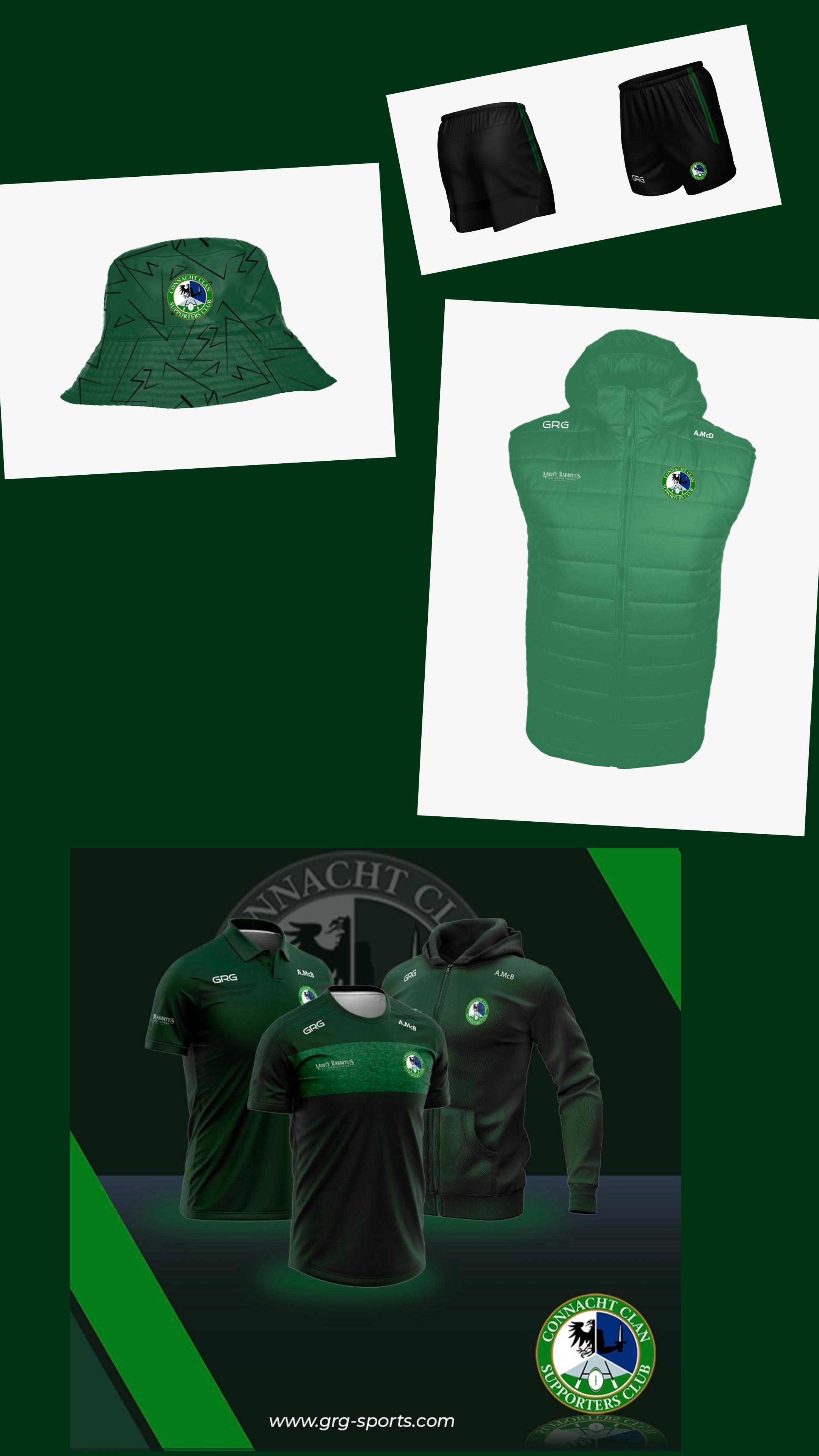 Connacht Clan Merch 25/26 